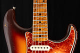 Used Fender Custom Shop '59 Stratocaster Relic Narrow Faded Chocolate 3-Tone Sunburst Masterbuilt Paul Waller