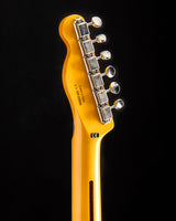 Used Fender Modern Player Telecaster Thinline Deluxe Transparent Black