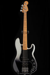 Used Fender Player Plus Precision Bass Silver Smoke