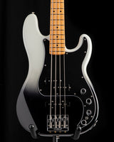 Used Fender Player Plus Precision Bass Silver Smoke