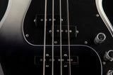 Used Fender Player Plus Precision Bass Silver Smoke