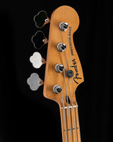 Used Fender Player Plus Precision Bass Silver Smoke