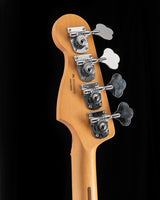 Used Fender Player Plus Precision Bass Silver Smoke