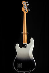 Used Fender Player Plus Precision Bass Silver Smoke