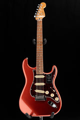 Used Fender Player Plus Stratocaster Aged Candy Apple Red