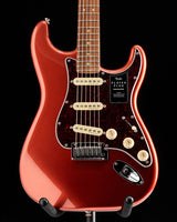Used Fender Player Plus Stratocaster Aged Candy Apple Red