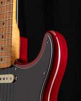 Used Fender Rarities Flame Ash Top Stratocaster Plasma Red Burst