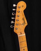 Used Fender Rarities Flame Ash Top Stratocaster Plasma Red Burst