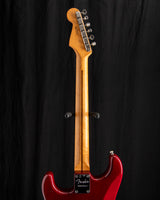 Used Fender Rarities Flame Ash Top Stratocaster Plasma Red Burst