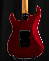 Used Fender Rarities Flame Ash Top Stratocaster Plasma Red Burst