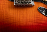 Used Fender Rarities Flame Ash Top Stratocaster Plasma Red Burst