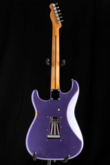 Used Fender Vintera Road Worn Mischief Maker Stratocaster Metallic Purple