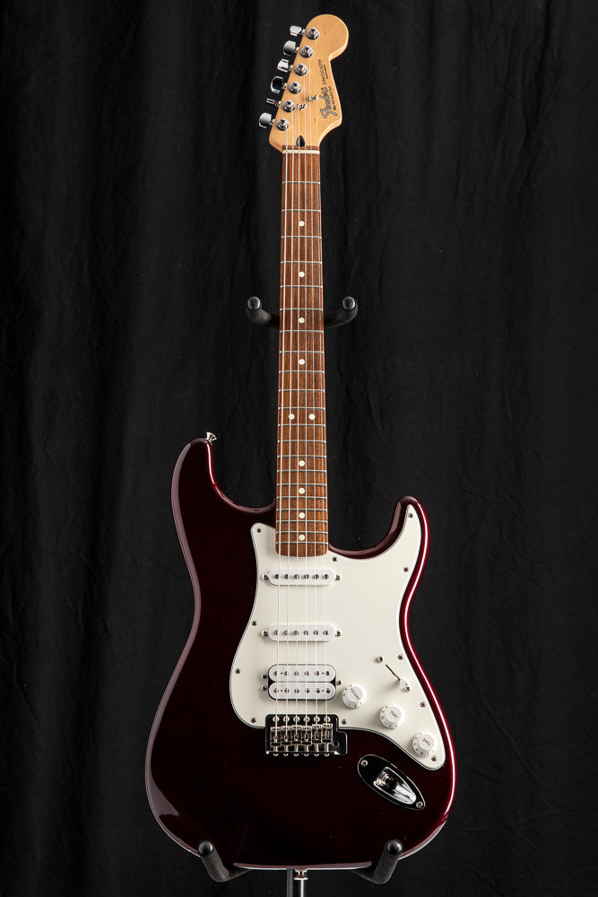 Used Fender Standard Fat Stratocaster Midnight Wine