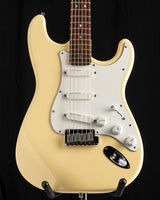 Used Fender Strat Plus White