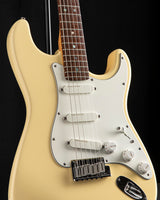 Used Fender Strat Plus White