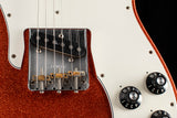 Used Fender Limited Edition '72 Telecaster Custom Orange Sparkle