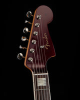 Used Fender Troy Van Leeuwen Jazzmaster Oxblood
