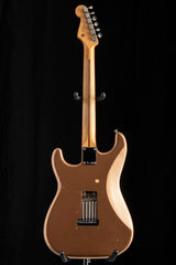 Used Fender Vintera Road Worn Stratocaster Firemist Gold