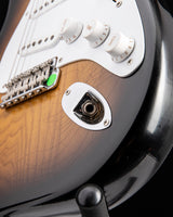 Used Fender Custom Shop 50th Anniversary Limited Release 1954 Stratocaster Relic 2-Tone Sunburst Masterbuilt John English