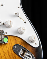 Used Fender Custom Shop 50th Anniversary Limited Release 1954 Stratocaster Relic 2-Tone Sunburst Masterbuilt John English