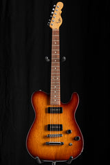 Used G&L ASAT Junior II Semi-Hollow Sunburst