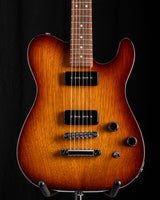 Used G&L ASAT Junior II Semi-Hollow Sunburst