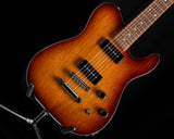 Used G&L ASAT Junior II Semi-Hollow Sunburst