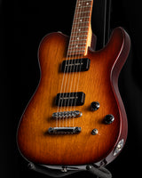 Used G&L ASAT Junior II Semi-Hollow Sunburst