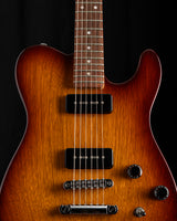 Used G&L ASAT Junior II Semi-Hollow Sunburst