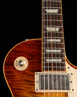 Used 1996 Gibson Les Paul 1959 Reissue R9 Quilt Dark Burst