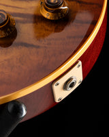 Used 1996 Gibson Les Paul 1959 Reissue R9 Quilt Dark Burst