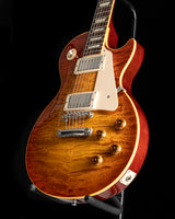 Used 1996 Gibson Les Paul 1959 Reissue R9 Quilt Dark Burst
