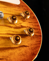 Used 1996 Gibson Les Paul 1959 Reissue R9 Quilt Dark Burst