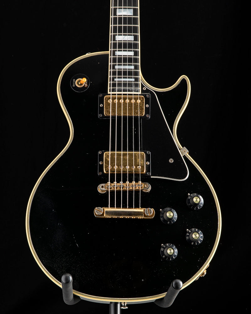 1974 Gibson Les Paul Custom Ebony | Vintage Gibson Les Paul