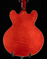 Used 1996 Gibson ES-335 Figured Top Limited Sunrise Orange