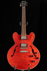 Used 1996 Gibson ES-335 Figured Top Limited Sunrise Orange