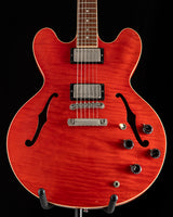 Used 1996 Gibson ES-335 Figured Top Limited Sunrise Orange