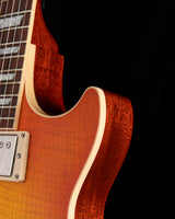 Used Gibson Custom Les Paul Class 5 Tangerine Burst