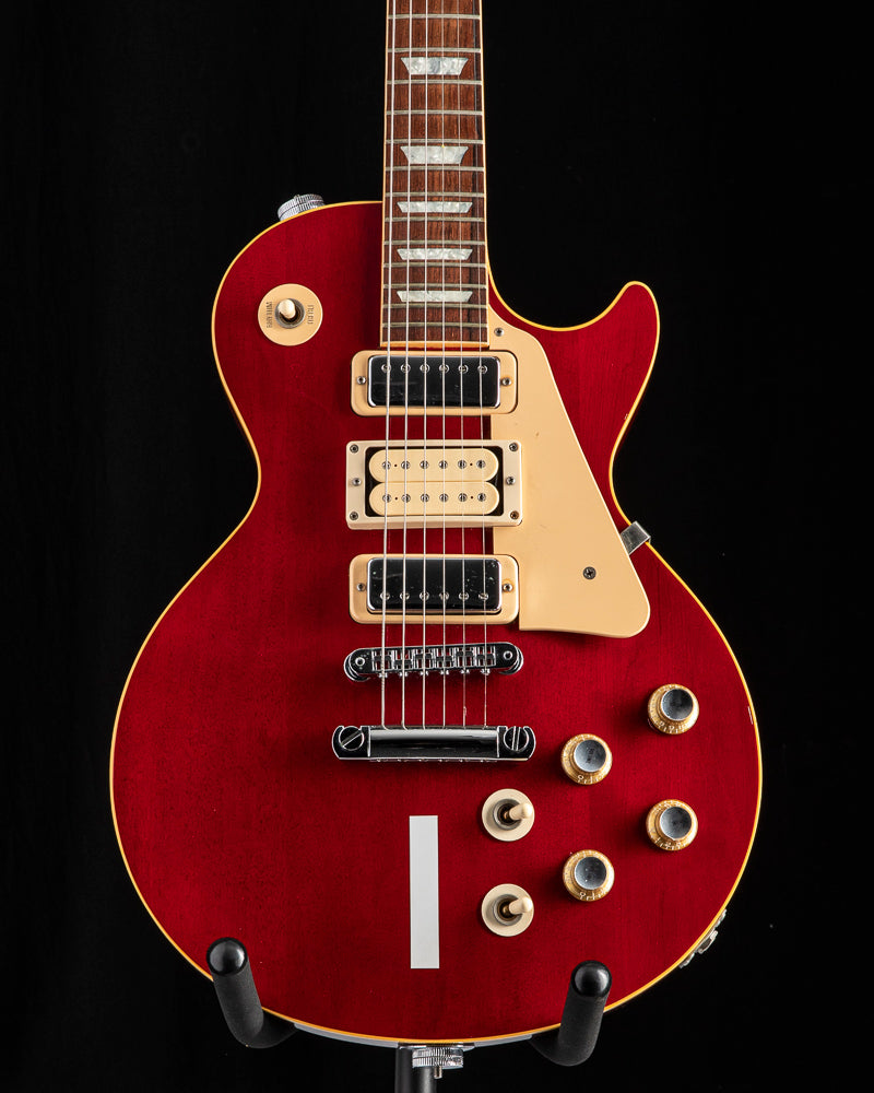 Gibson Les Paul standard ワインレッド Gibson '76 Les Paul Deluxe - ワインレッド - ハイパーギターズ