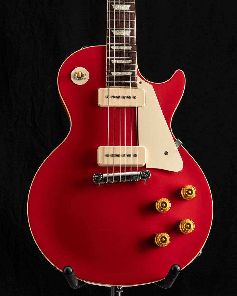 Used Gibson Custom Historic 1954 Les Paul Standard Ember Red