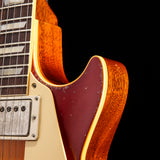 Used Gibson Custom Murphy Lab 1958 Les Paul Washed Cherry Sunburst Heavy Aged