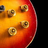 Used Gibson Custom Murphy Lab 1958 Les Paul Washed Cherry Sunburst Heavy Aged