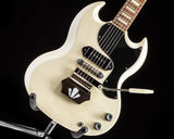 Used Gibson Custom Brian Ray '62 SG Junior White Fox
