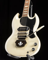 Used Gibson Custom Brian Ray '62 SG Junior White Fox