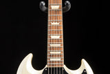 Used Gibson Custom Brian Ray '62 SG Junior White Fox