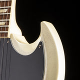 Used Gibson Custom Brian Ray '62 SG Junior White Fox