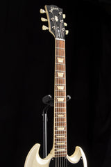 Used Gibson Custom Brian Ray '62 SG Junior White Fox