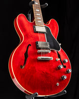 Used Gibson Custom ES-335 Block Cherry