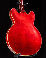 Used Gibson Custom ES-335 Block Cherry