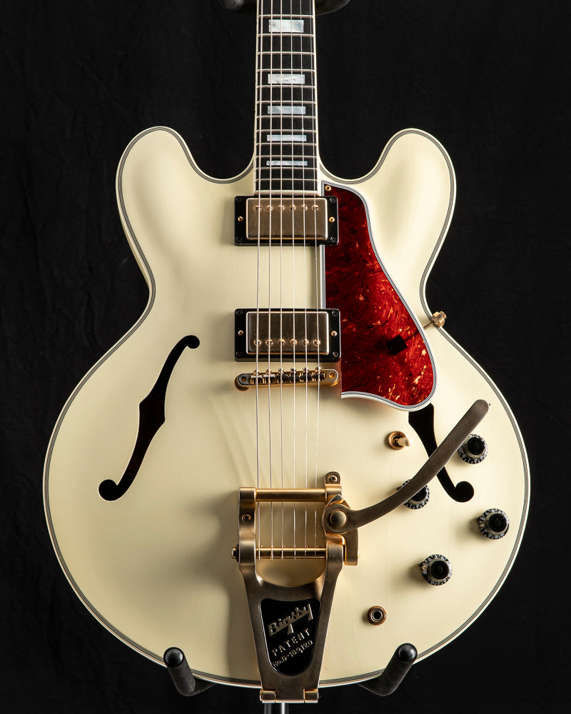 Used Gibson ES-355 Bigsby VOS Classic White